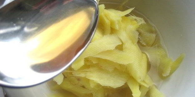 маринованный имбирь