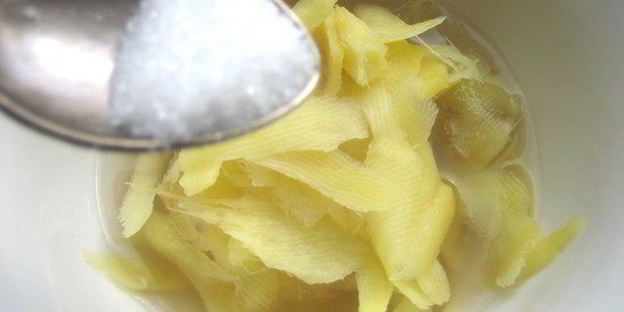 маринованный имбирь