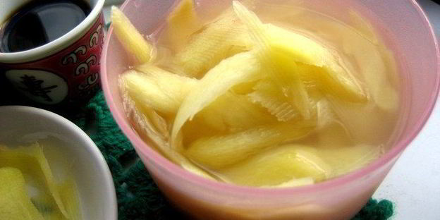 маринованный имбирь