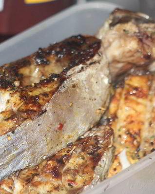 Маринованный пангасиус