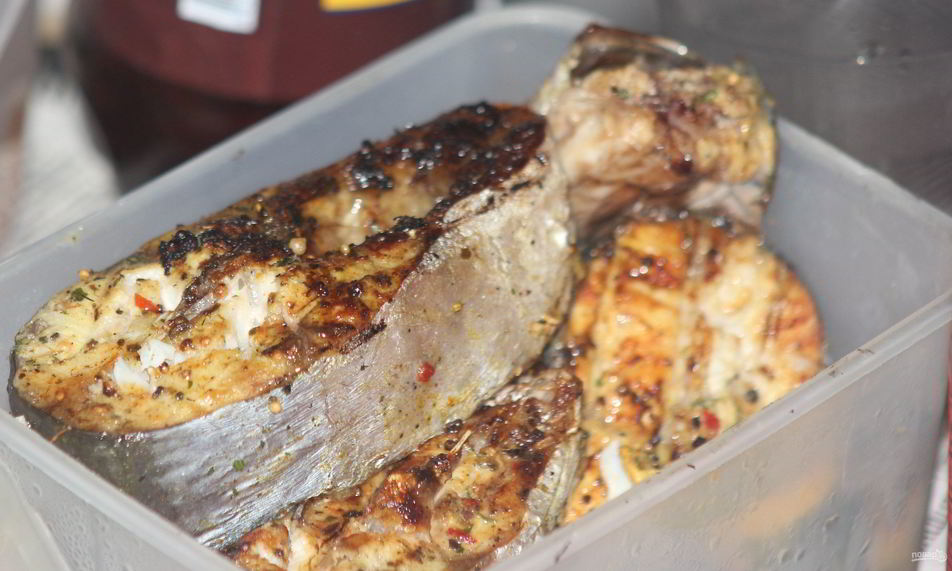 Рецепт маринованного пангасиуса