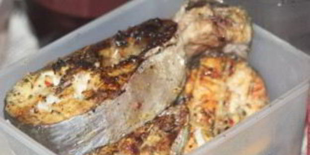 маринованный пангасиус