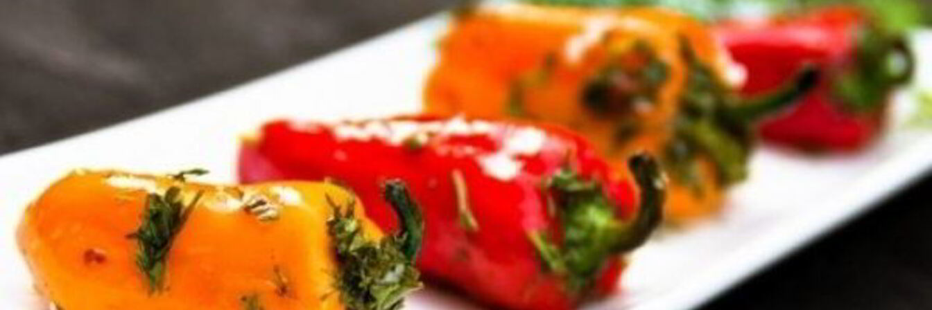 Маринованный перец без закатки