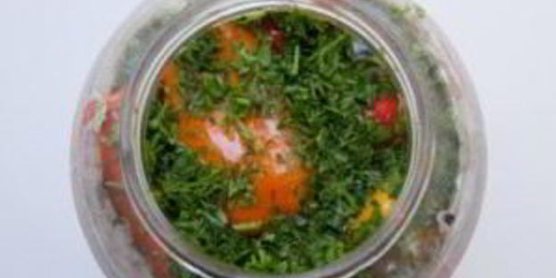 маринованный перец без закатки