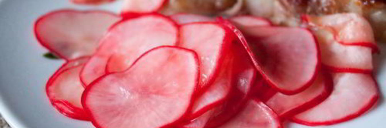 Маринованный редис