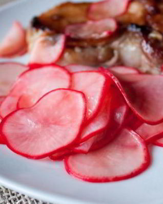 Маринованный редис