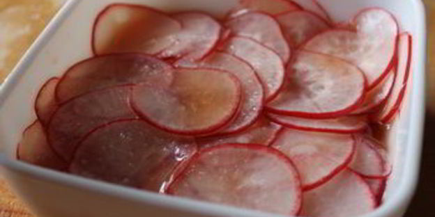 маринованный редис