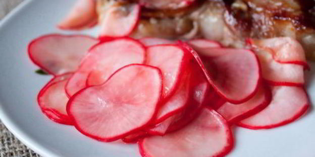 маринованный редис