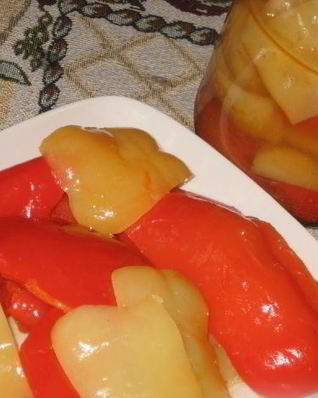 Маринованный сладкий перец