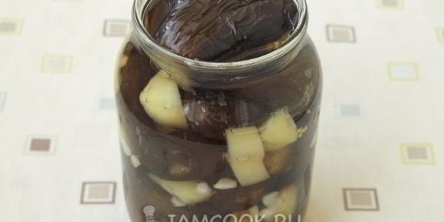 маринованные баклажаны целиком на зиму