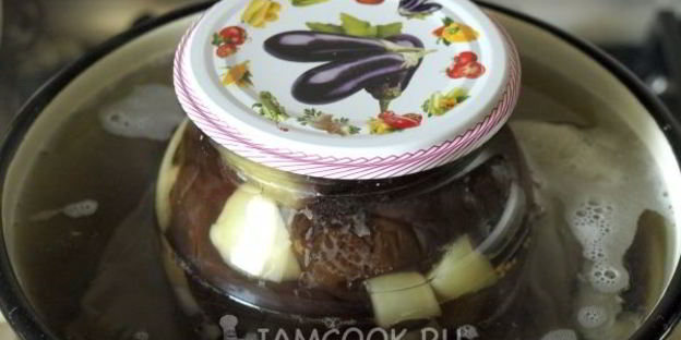 маринованные баклажаны целиком на зиму