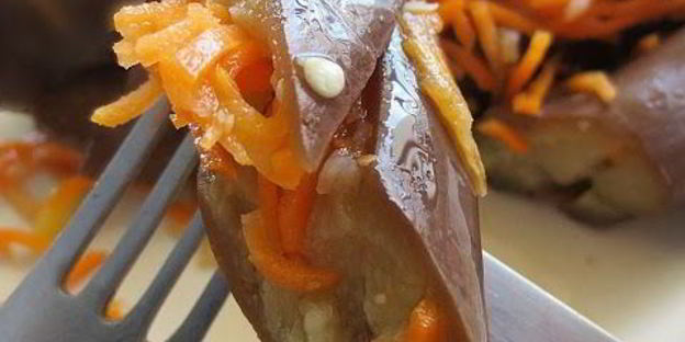 маринованные баклажаны