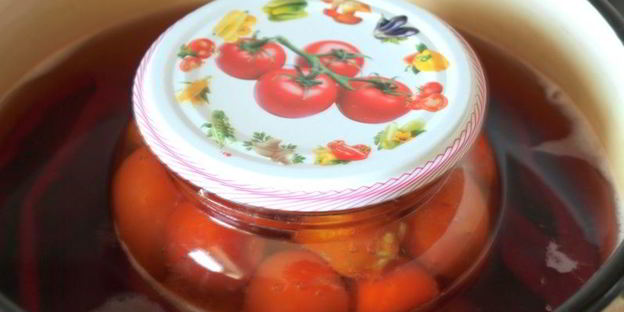 маринованные черри с луком и морковью