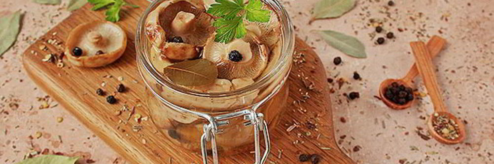 Маринованные грузди