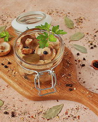 Маринованные грузди
