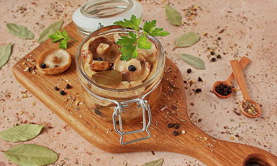 Рецепт маринованных груздей