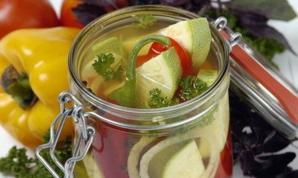 Рецепт маринованных итальянских овощей