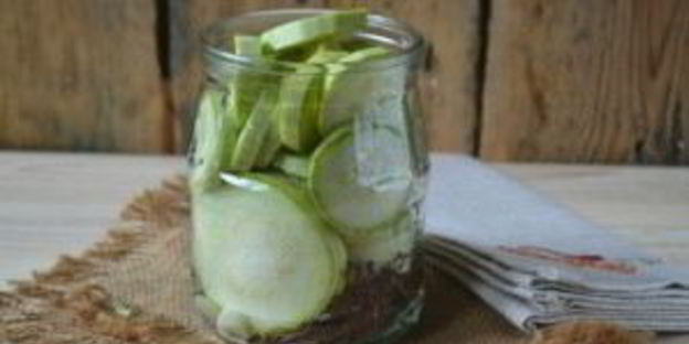 маринованные кабачки на зиму