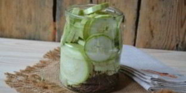 маринованные кабачки на зиму