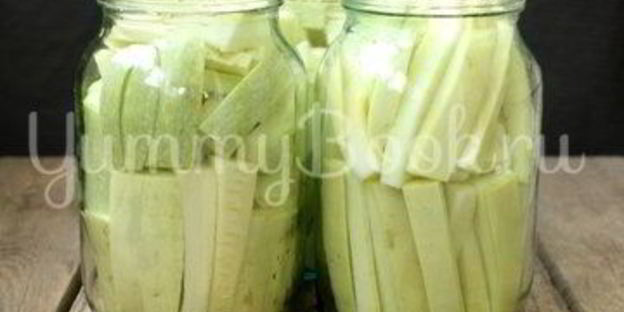 маринованные кабачки с кетчупом чили