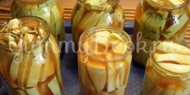маринованные кабачки с кетчупом чили