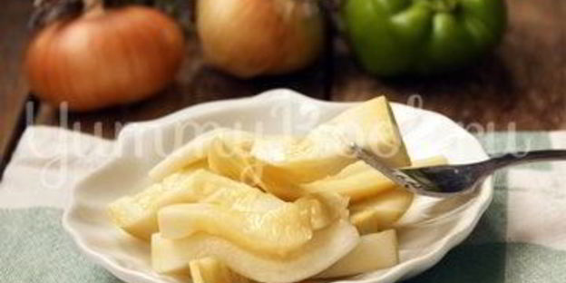 маринованные кабачки с кетчупом чили