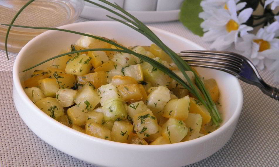 Рецепт маринованных кабачков