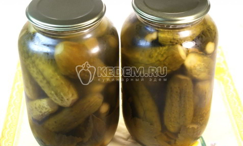 Рецепт маринованных хрустящих огурчиков на зиму