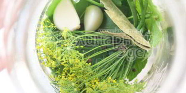 маринованные хрустящие огурчики на зиму