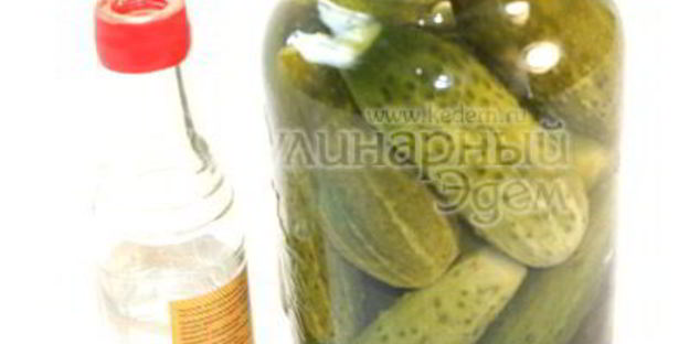 маринованные хрустящие огурчики на зиму