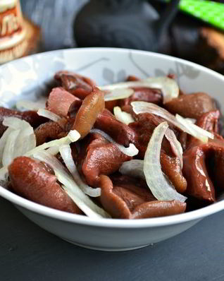 Маринованные лесные грибы за 12 часов