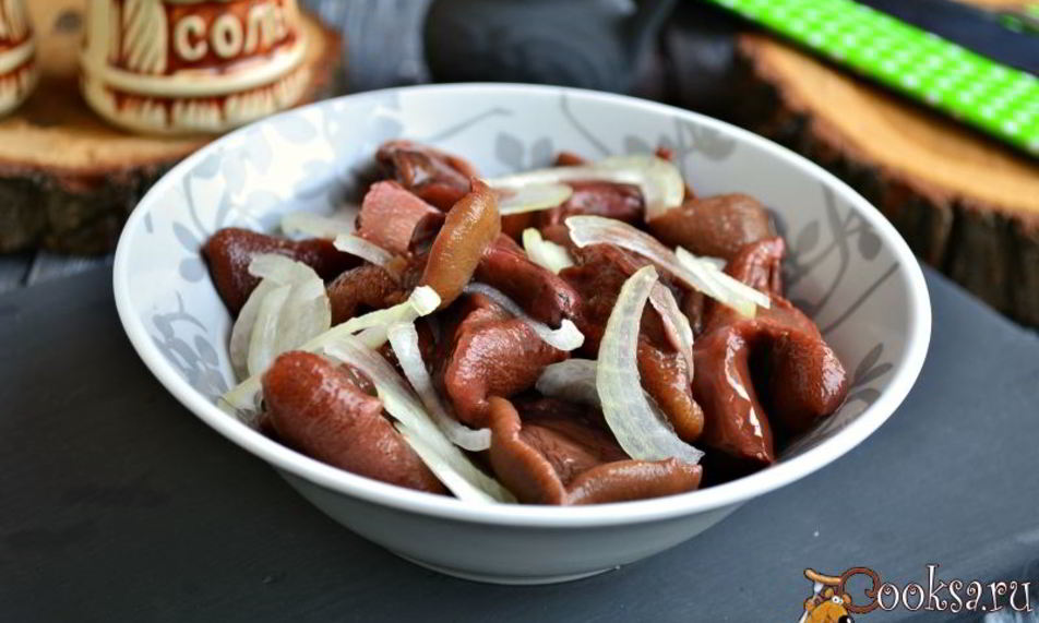 Рецепт маринованных лесных грибов за 12 часов