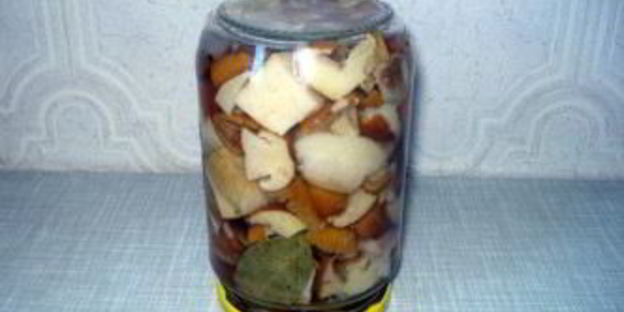 маринованные маслята без уксуса