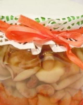 Маринованные маслята без закатки