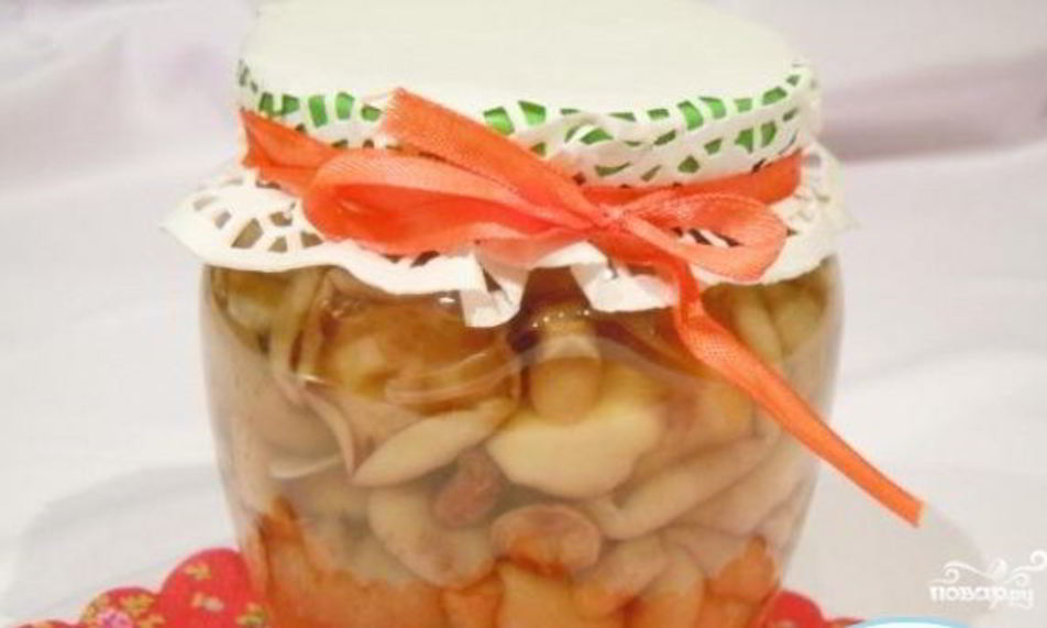 Рецепт маринованных маслят без закатки