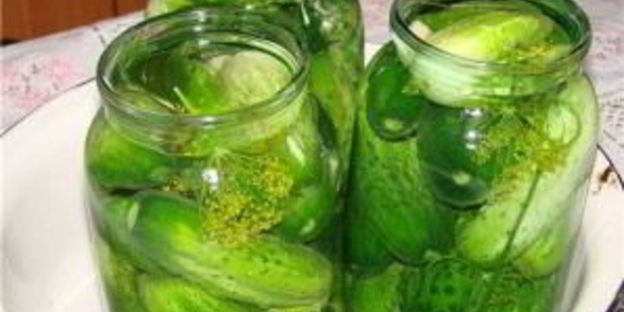 маринованные огурцы без стерилизации