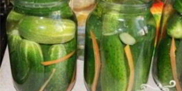 маринованные огурцы хрустящие