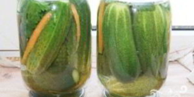 маринованные огурцы хрустящие