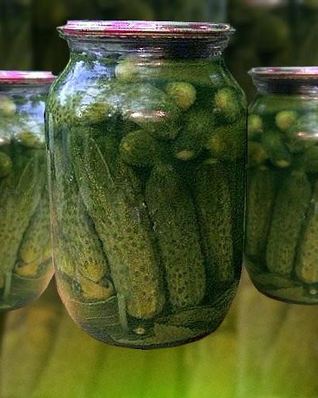 Маринованные огурцы по-болгарски на зиму