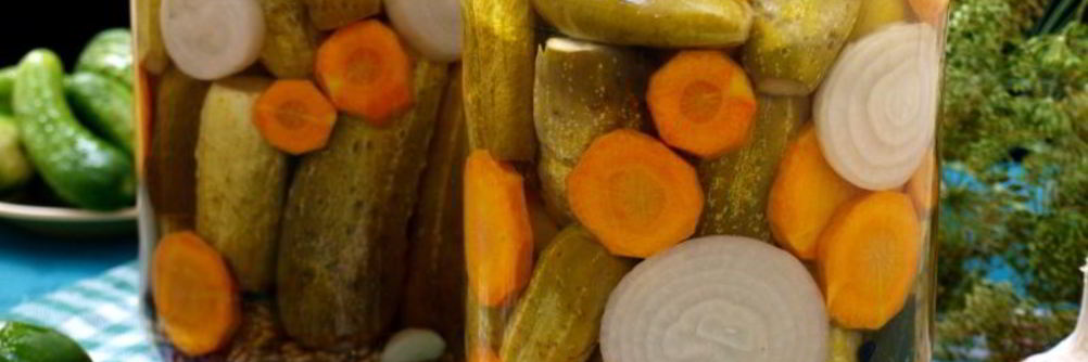 Маринованные огурцы по-польски