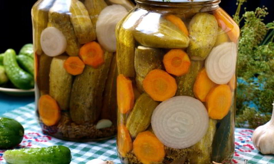 Рецепт маринованных огурцов по-польски