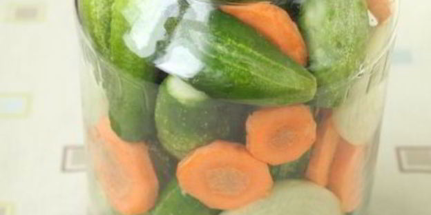 маринованные огурцы по-польски