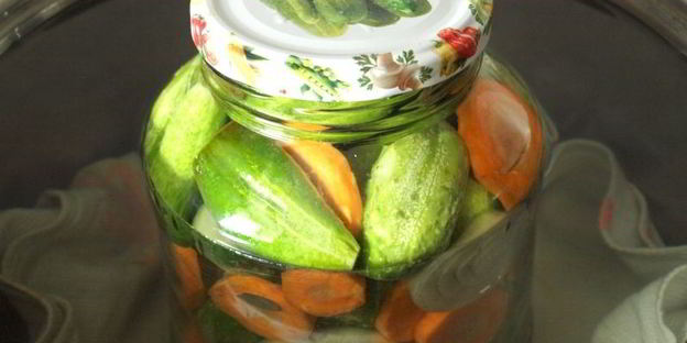 маринованные огурцы по-польски