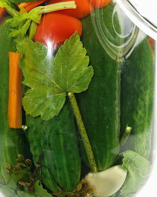 Маринованные огурцы