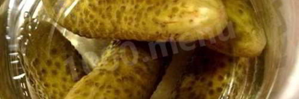 Маринованные острые огурцы с уксусом