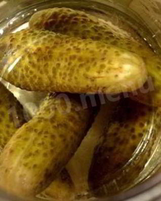 Маринованные острые огурцы с уксусом