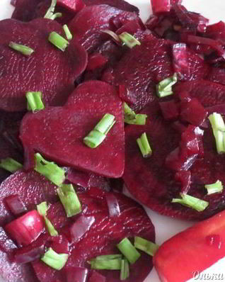 Маринованные овощи за один час