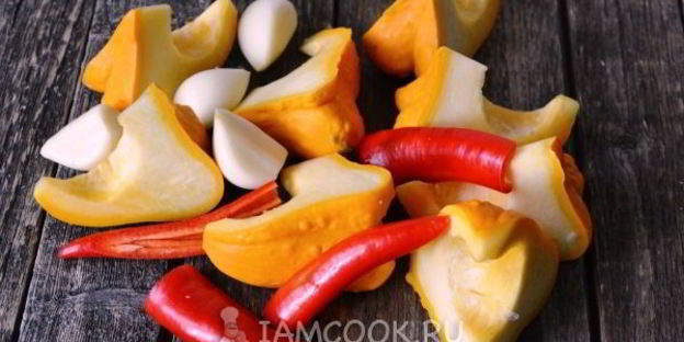 маринованные патиссоны без стерилизации