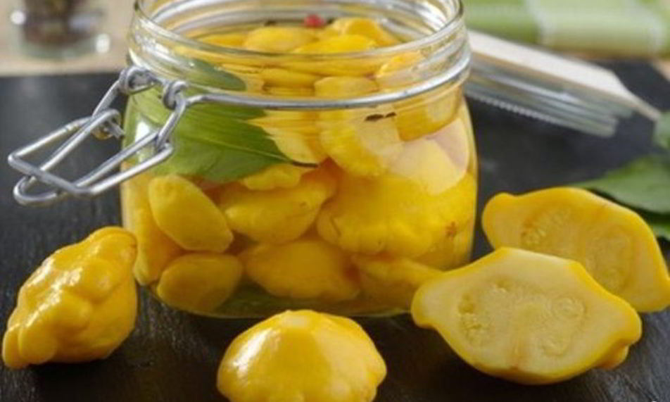 Рецепт маринованных патиссонов без закатки