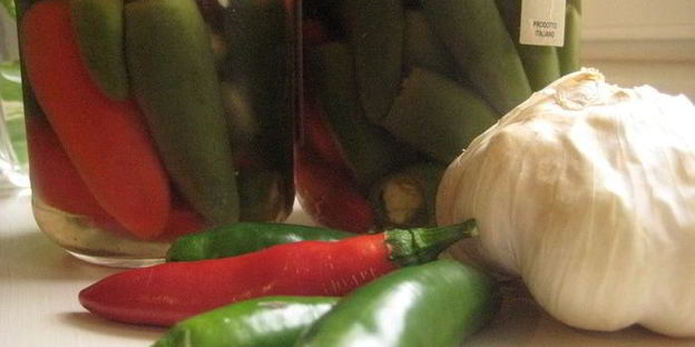 маринованные перчики чили